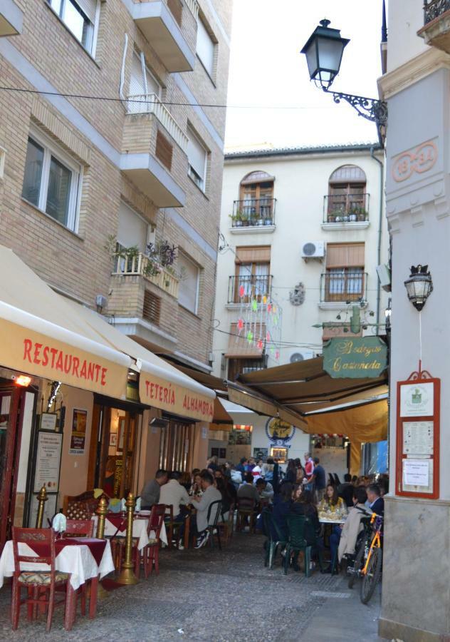Granada Centro Al Pie De La Alhambra Y El Albaicinアパートメント エクステリア 写真